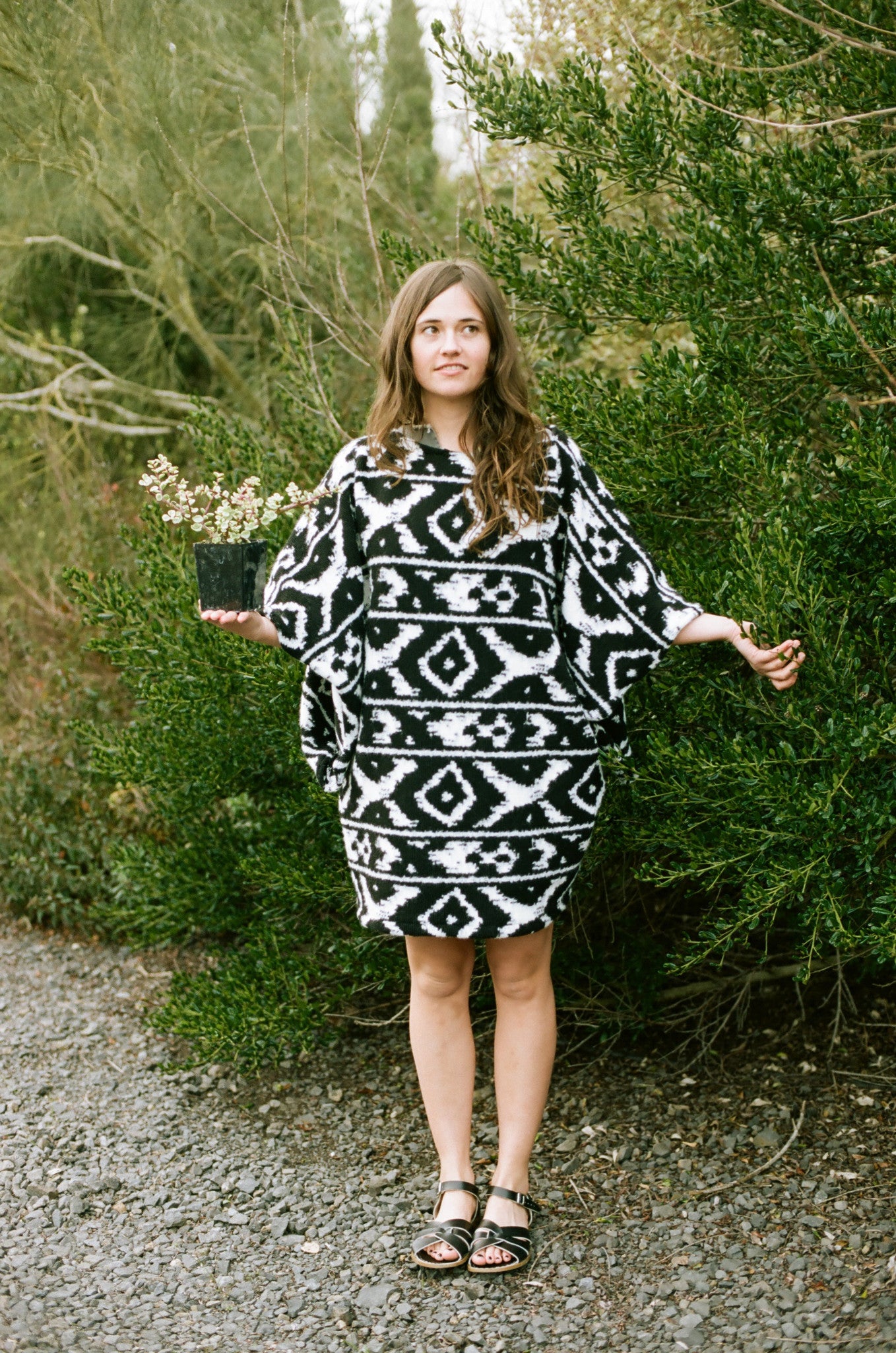 pullover poncho