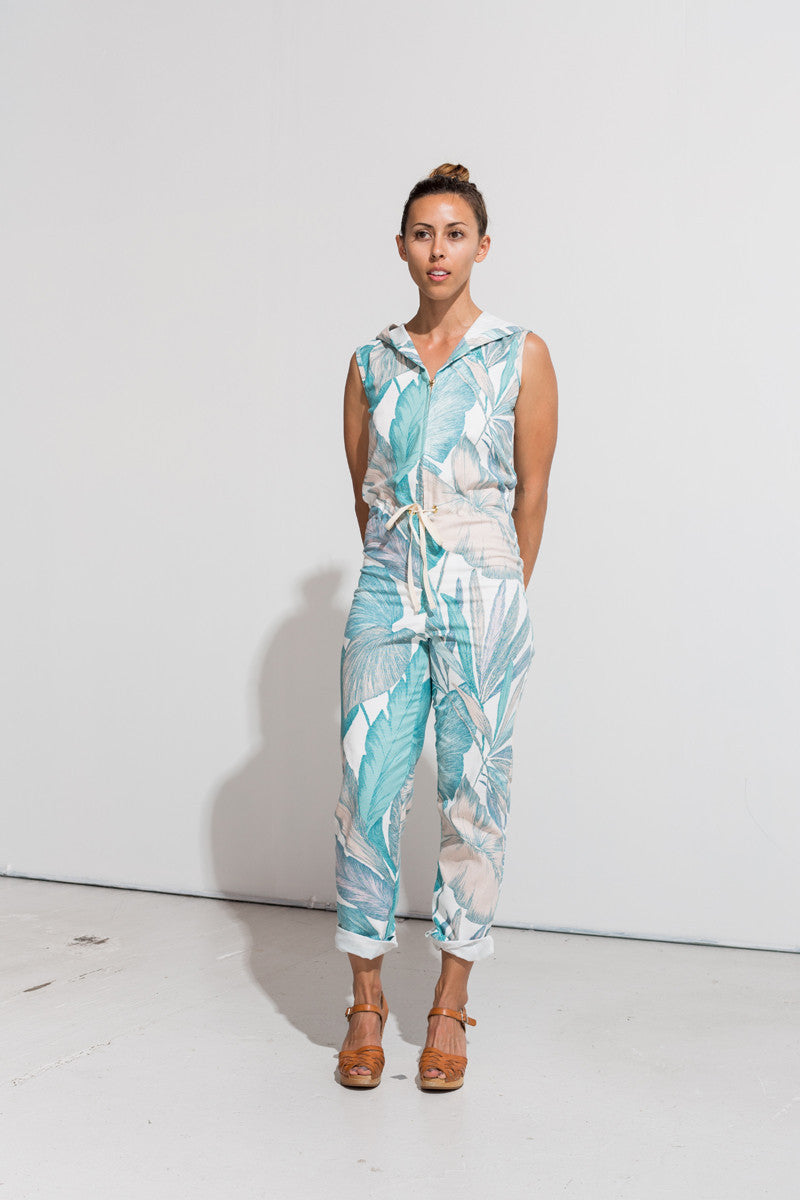 Tropical jumpsuit