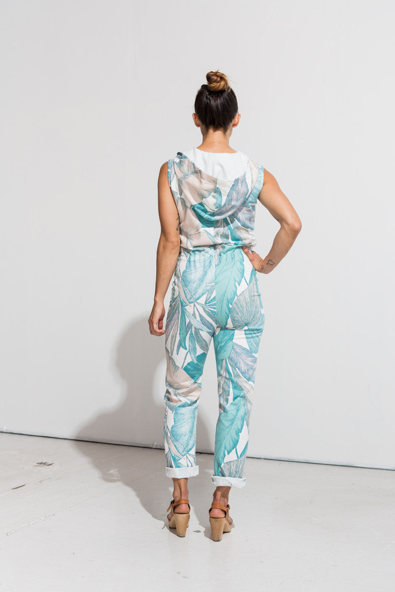 Tropical jumpsuit