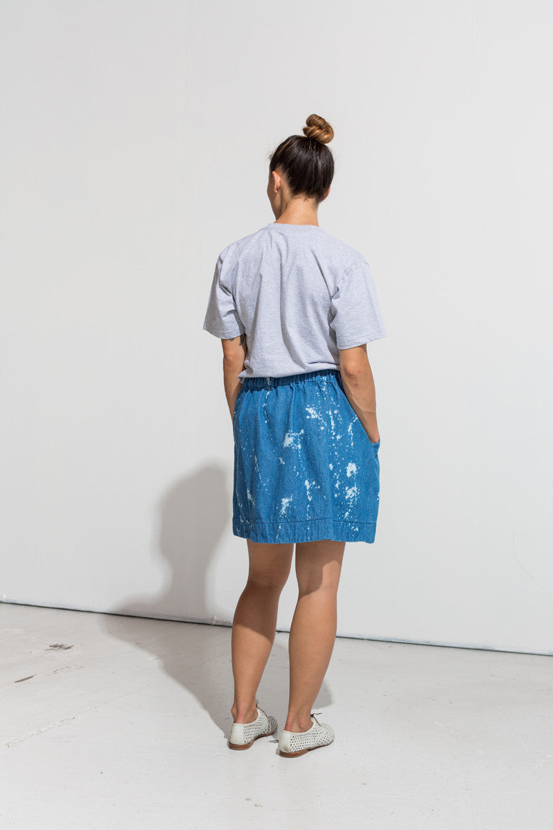 Acid splash skirt